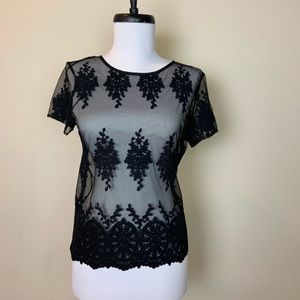Forever 21 Lace Top sz Small